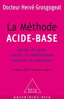 La méthode acide-base