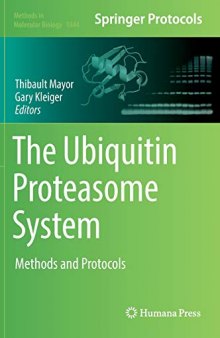 The Ubiquitin Proteasome System