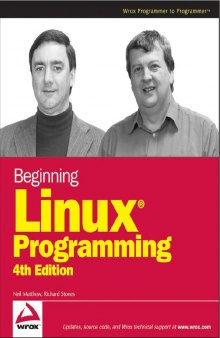 Begining Linux Programming
