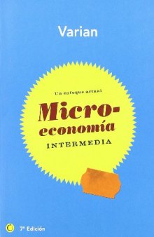 Microeconomía intermedia