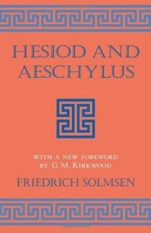 Hesiod and Aeschylus