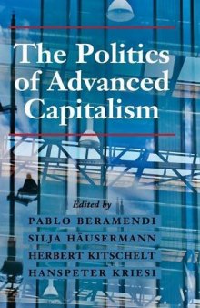 The politics of advanced capitalism