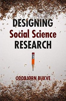 Designing Social Science Research