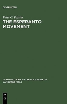The Esperanto Movement