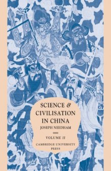 Science and Civilisation in China, Vol. 2, History of Scientific Thought