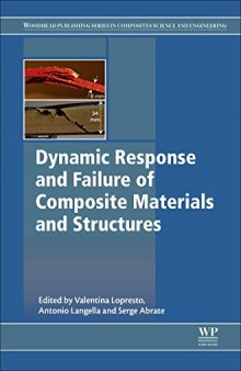 Dynamic Response and Failure of Composite Materials and Structures