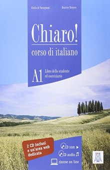 Chiaro!: Libro + CD-Rom + Audio CD