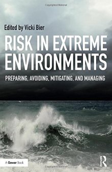The Gower Handbook of Extreme Risk: Assessment, Perception and Management of Extreme Events