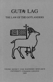 Guta lag: The Law of the Gotlanders
