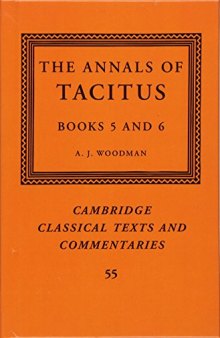 The Annals of Tacitus: Books 5-6