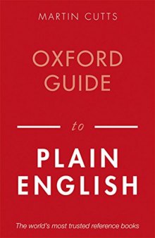 Oxford Guide to Plain English