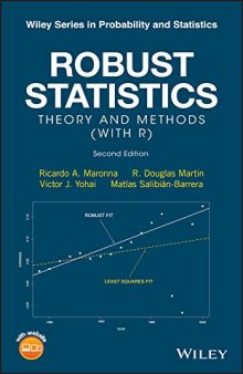 Robust Statistics: Theory and Methods (with R), 2nd edition
