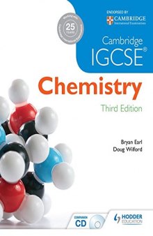 Cambridge IGCSE Chemistry [with CD]
