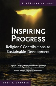 Inspiring Progress: Religions’ Contributions to Sustainable Development