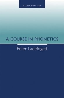 A Course in Phonetics