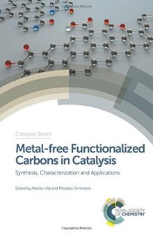 Metal-free Functionalized Carbons in Catalysis: Synthesis, Characterization and Applications