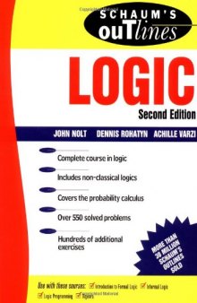 Schaum’s Outline of Logic