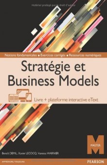 Stratégie et business models : master