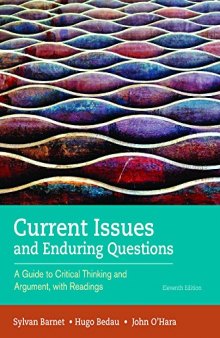 Current Issues and Enduring Questions