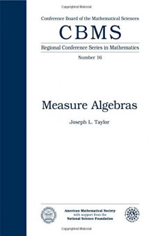Measure algebras