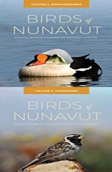 Birds of Nunavut (2 volumes set)