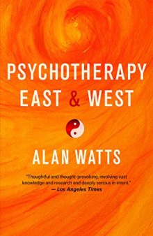 Psychotherapy East & West