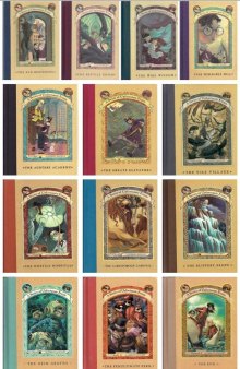The Penultimate Peril - Series of Unfortunate Events - 13 Book Series