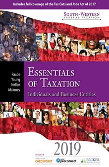 Essentials of Taxation: Individuals and Business Entities