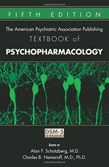 American Psychiatric Association Publishing Textbook of Psychopharmacology (Revised)
