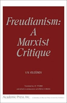 Freudianism: A Marxist Critique