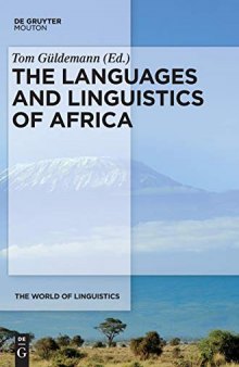 The Languages and Linguistics of Africa