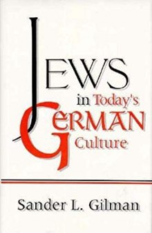 Jews in Today’s German Culture