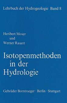 Isotopenmethoden in der Hydrologie