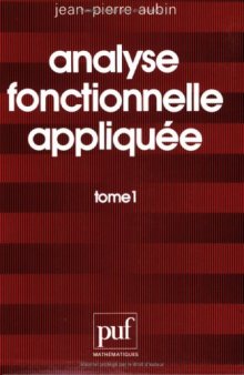 Analyse fonctionnelle appliquée