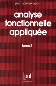 Analyse fonctionnelle appliquée