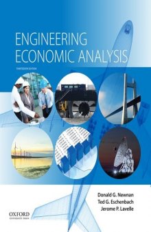 Engineering Economic Analysis