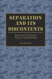 Separation and Its Discontents: Towards an Evolutionary Theory of Anti-Semitism