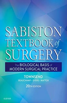 Sabiston Textbook of Surgery [Missing Pages ONLY]