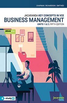 Business Management JACARANDA Units 1 & 2 VCE