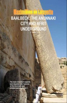 Baalbeck: The Anunnaki’s City and Afrit Undergound