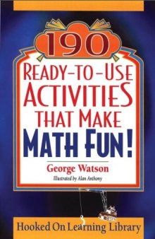 Ready-to-use activities that make math fun!