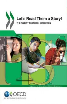 Let’s Read Them a Story! The Parent Factor in Education.