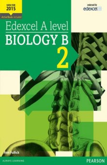 Edexcel A Level Biology B Book 2