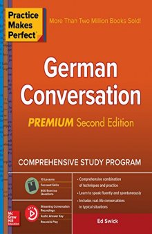 Practice Makes Perfect: German Conversation