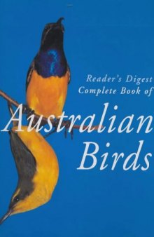Reader’s Digest Complete Book of Australian Birds