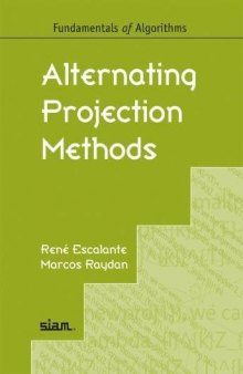 Alternating Projection Methods