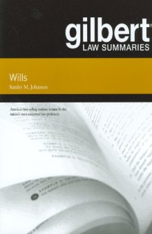 Gilbert Law Summaries on Wills, 12th