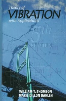 Theory of Vibration with Applications