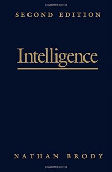 Intelligence, Second Edition