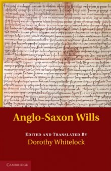 Anglo-Saxon Wills
